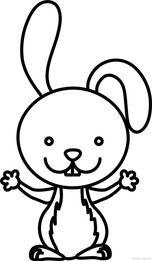 如果你想学*如何画一只可爱的兔子,那么简笔画是一个很好的选择.