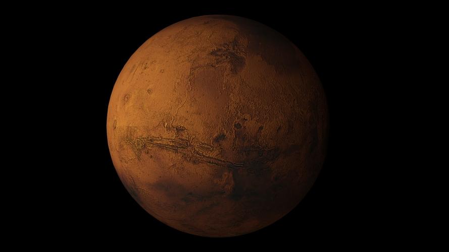 火星上的甲烷是由嗜盐微生物产生的吗?