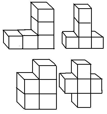 3d立体图形简笔画2简笔画 手绘 线稿 288103组图正方形简笔画 几何