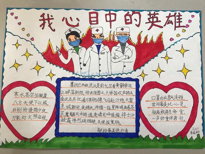 我心目中的英雄——泗洪县实验小学三年级缅怀英烈手抄报活动作品展