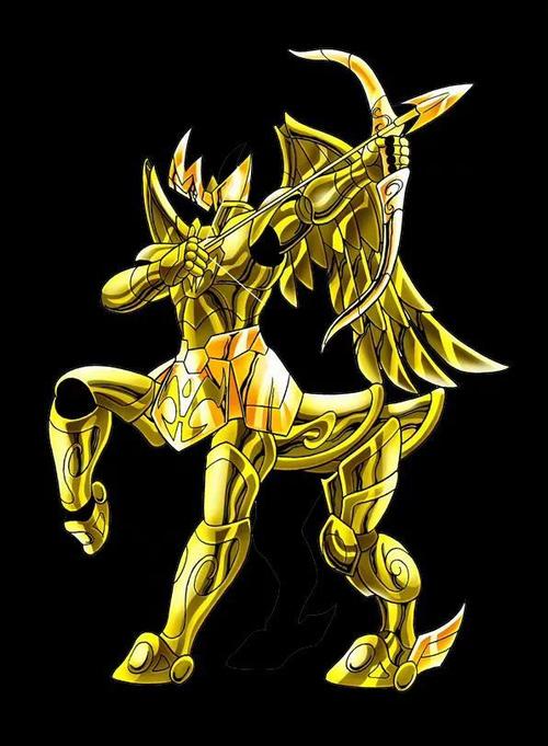 圣斗士星矢最强黄金圣衣(十二黄金圣衣不同阶段的构造与形态)(3)