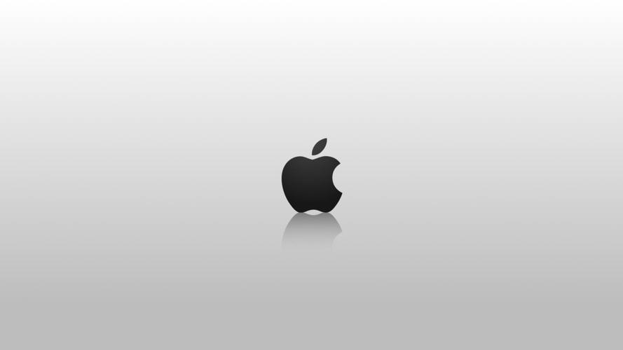 苹果黑色标志高清图片壁纸1280x960分辨率下载,苹果黑色标志高清图片