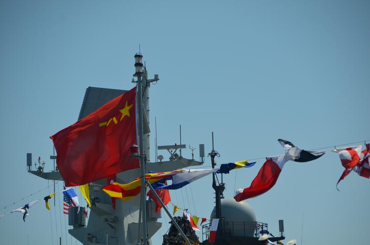 中国海军访美编队访问圣地亚哥 (julia10 - jul14)