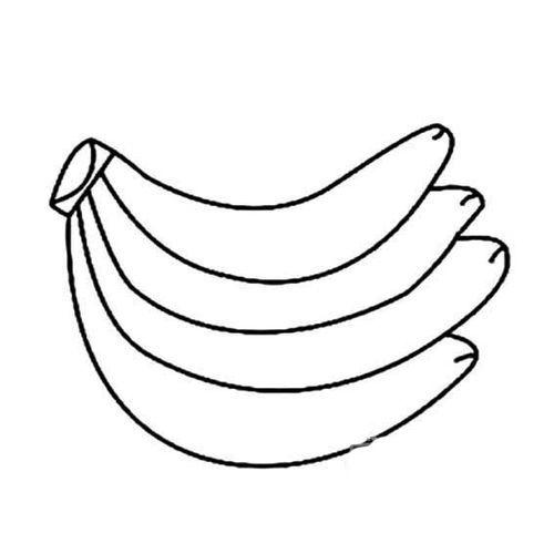 香蕉怎么画简单又好看香蕉画法