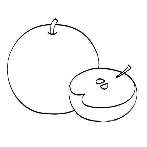 苹果怎么画简笔画最好看