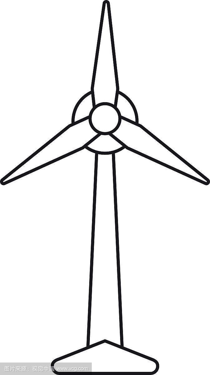 生态风力发电机