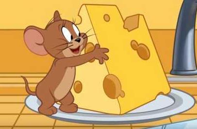 《猫和老鼠》里,杰瑞就非常喜欢一种被称之为埃门塔尔干酪的奶酪(注
