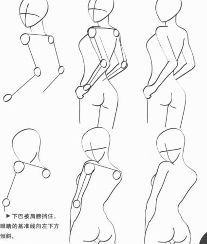 怎么画裸体简笔画人体结构图画画简笔画人体个个部位的简笔画人体身体