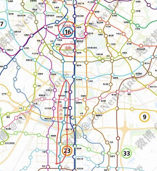 关于成都地铁原16号线拆分成16和23号线,官方解析来啦