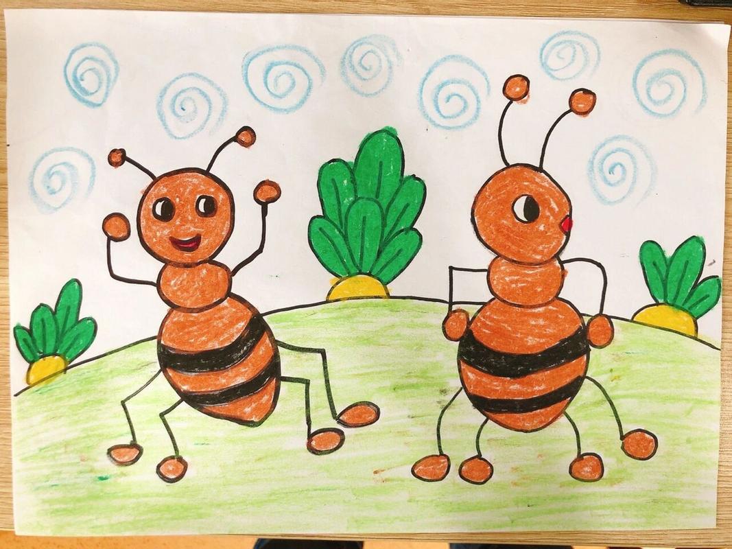 简笔画儿童画 一些简笔画儿童画 中班幼儿可以自己画 简单分享