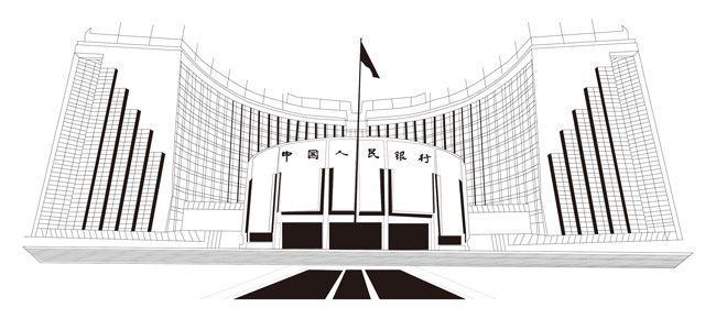 中国建设银行标志简笔画