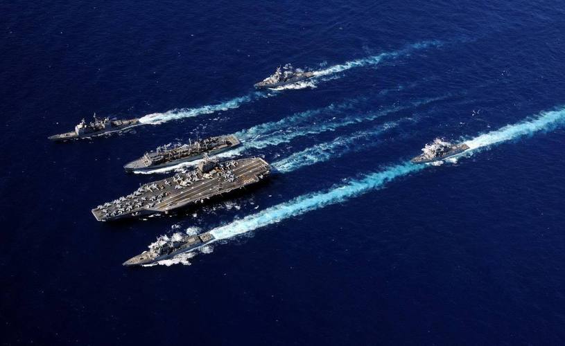 图片——美国海军舰队