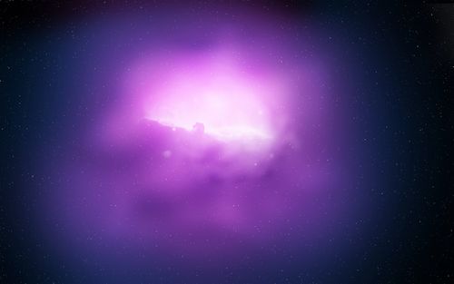 紫色太空,星星,美丽的宇宙 iphone 壁纸