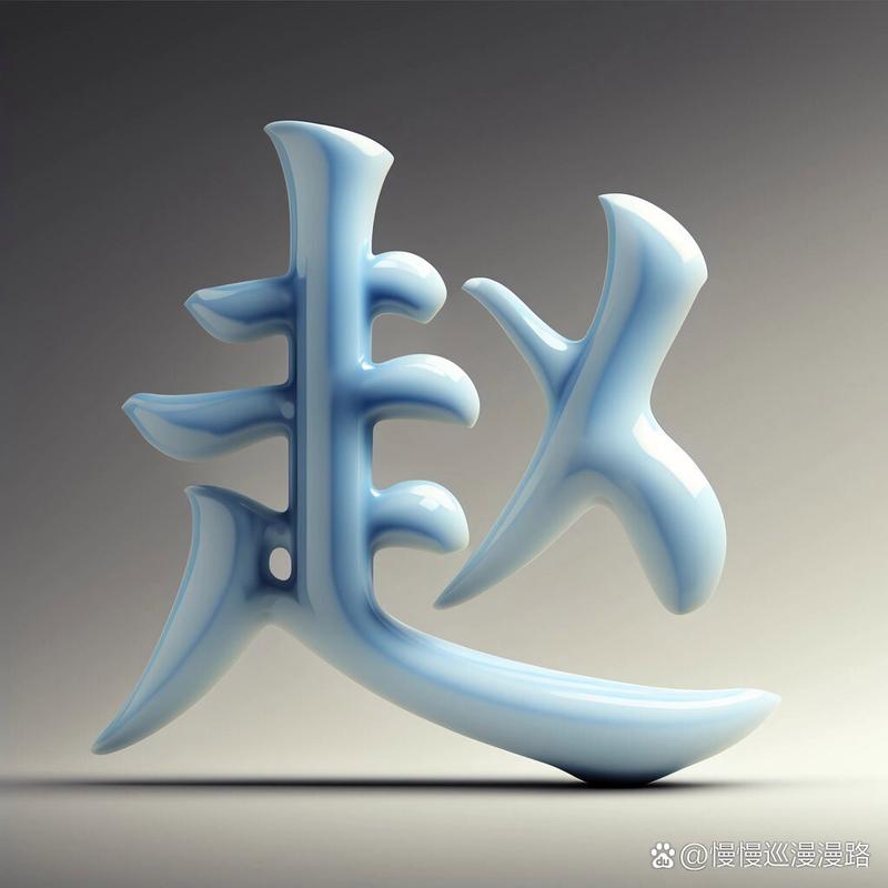 字体设计·姓氏头像·标志logo·赵