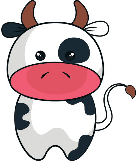 可爱的牛动物可爱的牛动物 cute cow animal cute cow animal