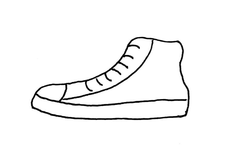 各式各样的鞋怎么画简笔画?
