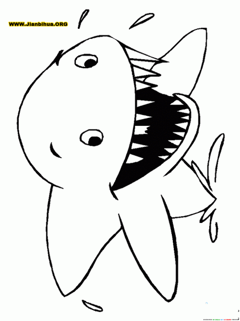 海洋怪物简笔画大图海怪儿童简笔画海洋怪兽美术简笔画海底怪兽简笔画