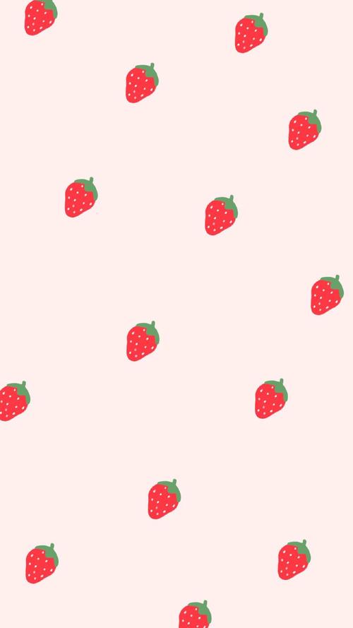草莓壁纸 - 抖音潮图壁纸精选