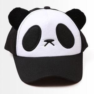 儿童帽子熊猫棒球帽可爱亲子鸭舌帽户外休闲男童女童遮阳帽防晒帽