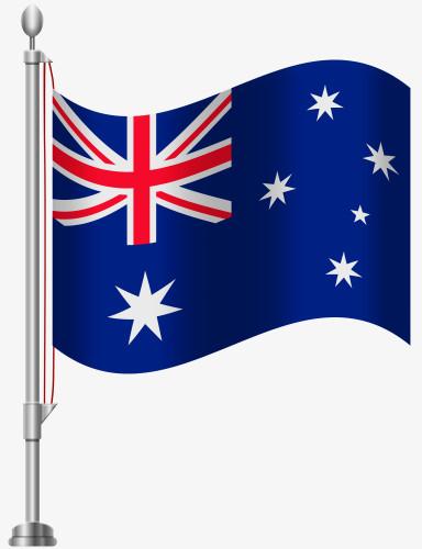 澳大利亚国旗简笔画简单又好看