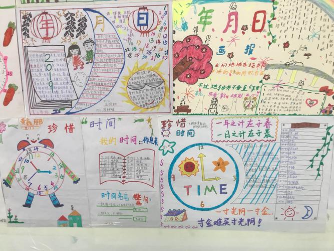 海口景山学校小学三年级数学备课组在2019年6月6日举行了数学手抄报