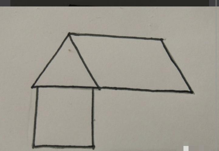 三角形的房子简笔画