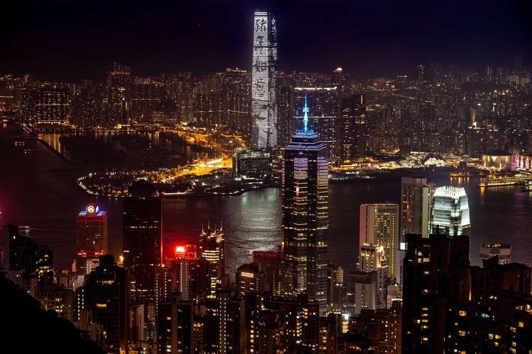 香港夜景壁纸1080p