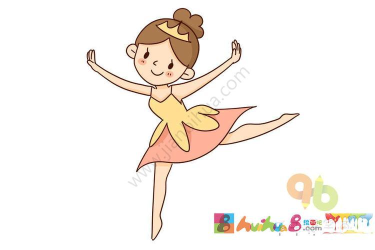 舞蹈家简笔画怎么画跳舞的小女孩舞蹈简笔画画个简笔画文化绘画跳舞的