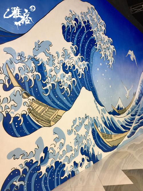 神奈川冲浪里 4k壁纸 竖屏