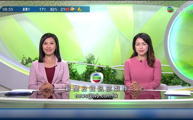 tvb翡翠台香港早晨片头3种不同颜色的圣诞节版间场天气报告结尾