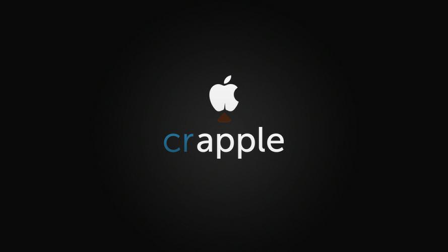 苹果logo高清大图 手机壁纸