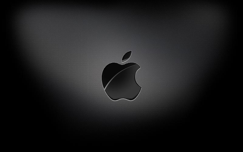 创意苹果logo图标,高清图片,电脑桌面-壁纸族