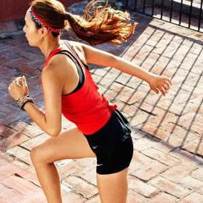 跑步头像女生图片大全高清励志的健身跑步头像女生图片唯美