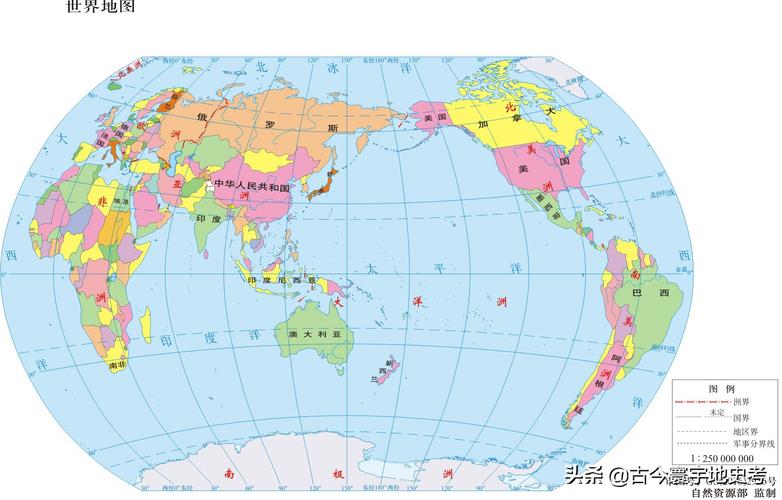 世界详细地图超清可放大手机壁纸