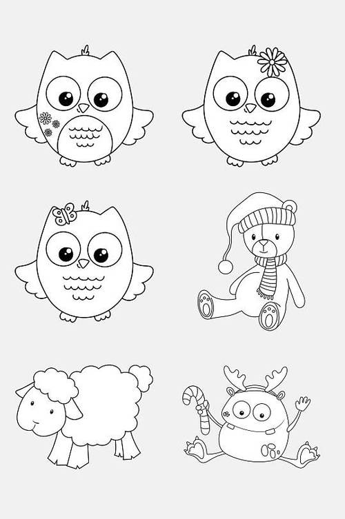 动物羊简笔画图片-动物羊简笔画素材-动物羊简笔画模板大全-众图网