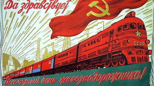 红色苏联壁纸下载