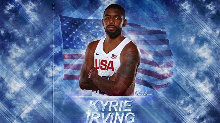 kyrie irving 凯里·欧文-2016篮球明星海报壁纸