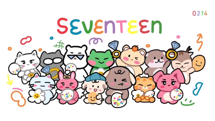 【seventeen】happy carat day!