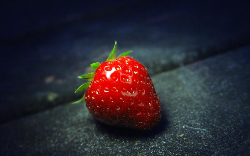 草莓的功效常吃这种食物减少动脉硬化