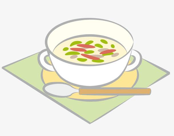 蔬菜汤的简笔画图片大全大图