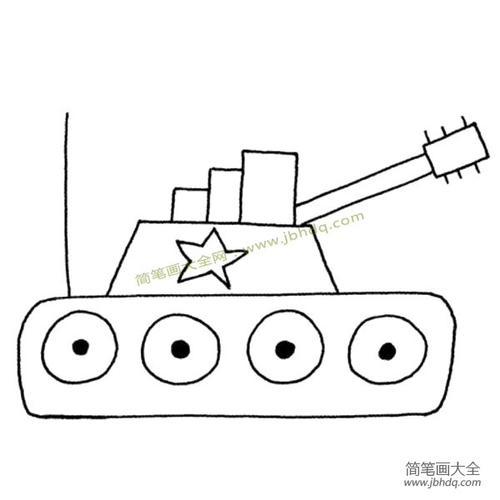 装甲车简笔画图片大全装甲车简笔画图片西方战车简笔画画装甲车的简笔