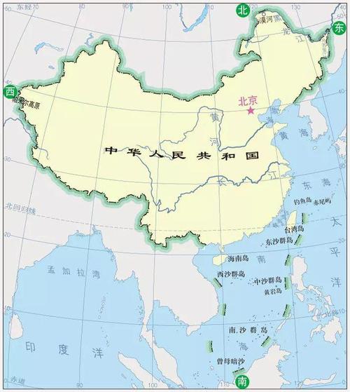 来get中国地图的正确打开方式附问题地图列举教你如何获取正确的地图