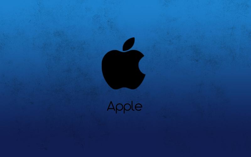 苹果,蓝色,壁纸,高清图片,壁纸,品牌标志,壁纸苹果蓝色壁纸