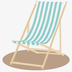 沙滩上的椅子怎么画简笔画