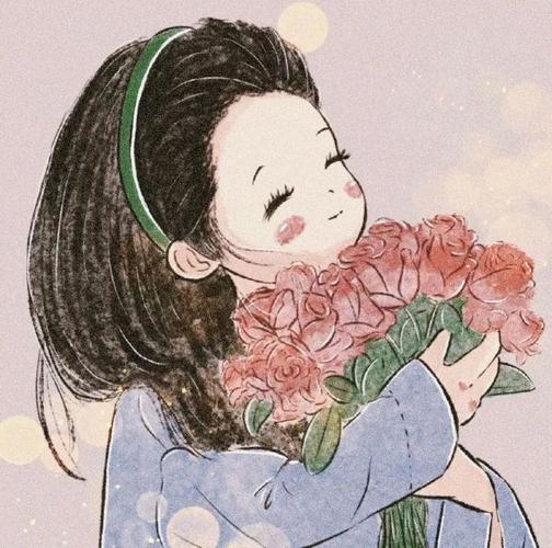 据说,使用刘亦菲手捧鲜花的头像能够帮助事业顺利,一些网友纷纷留言: