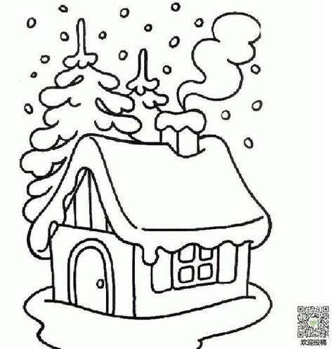 积雪的房子医生说 小心这些冬季养生误区冬天雪景简笔画作品欣赏冬天