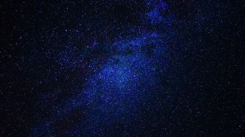 蓝色星空,星星,空间 1242x2688 iphone 11 pro/xs max 壁纸,图片,背景