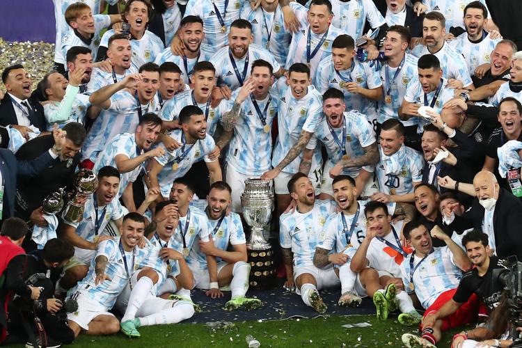 阿根廷世界杯冠军全队壁纸