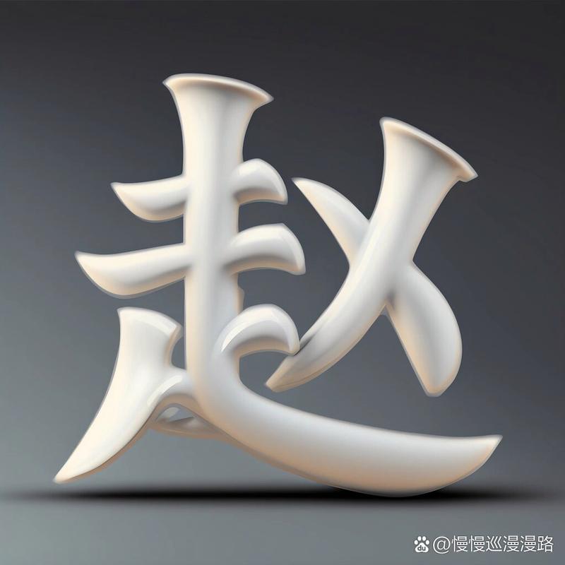 字体设计·姓氏头像·标志logo·赵
