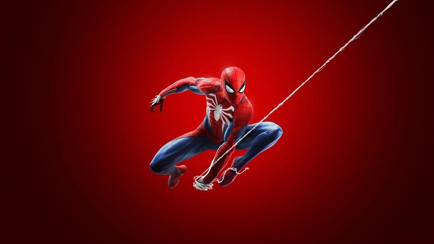 marvel's spider-man蜘蛛侠高清mac壁纸|其他|教程|mac小美人儿